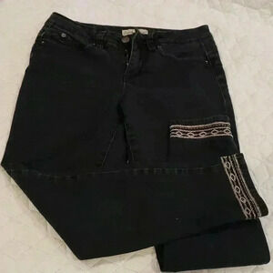 Royalty WannaBettaaButt Denim Black Skinny Jeans